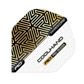 Red Dragon Letky Luke Humphries - Hardcore Premium - Gold & White RF6980