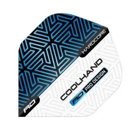 Red Dragon Letky Luke Humphries - Hardcore Premium - Blue & White RF6981