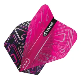 Red Dragon Letky Yin Yang - Black & Pink RF6920