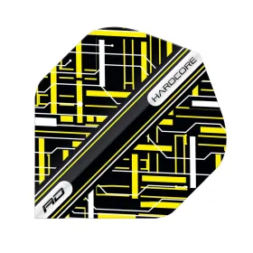 Red Dragon Letky Hardcore - Black & Yellow RF6923