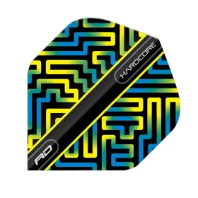 Red Dragon Letky Hardcore - Blue & Yellow RF6979