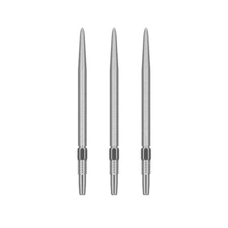 Target - darts Kovové hroty - Swiss Points - Nano Grip - Silver - 35 mm