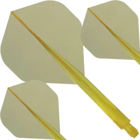 Condor Letky AXE - Standard - Short - Clear Yellow CN565