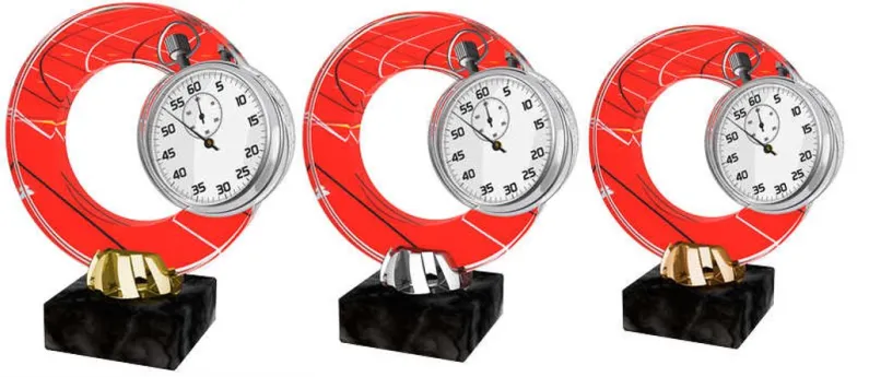 Akrylátová trofej ACL2101M27 Výška cm: 12