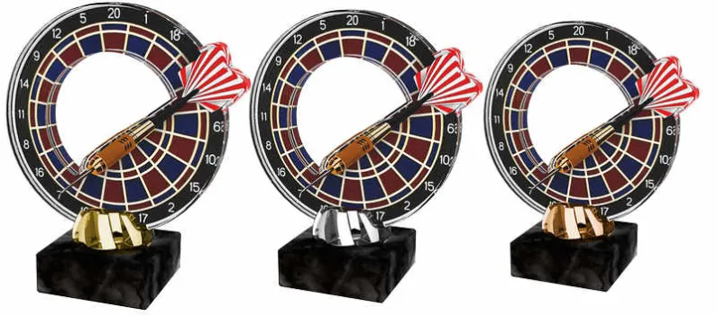 Akrylátová trofej ACL2101M34 Výška cm: 12