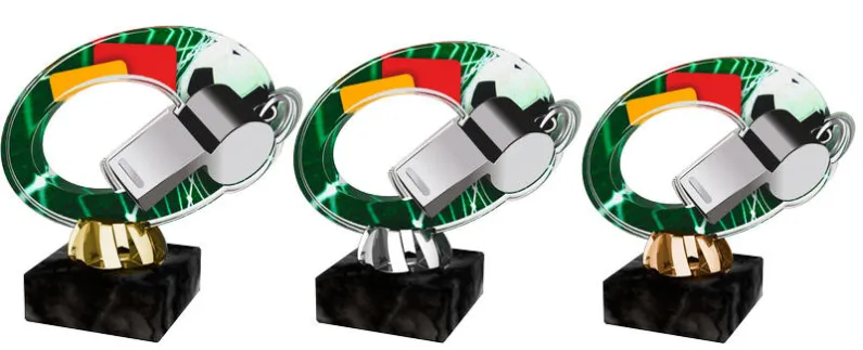 Akrylátová trofej ACL2102M7 Výška cm: 11