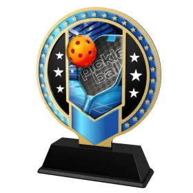 Kovová trofej SAM03M27 | Pickleball Výška cm: 13, Barva: bronz