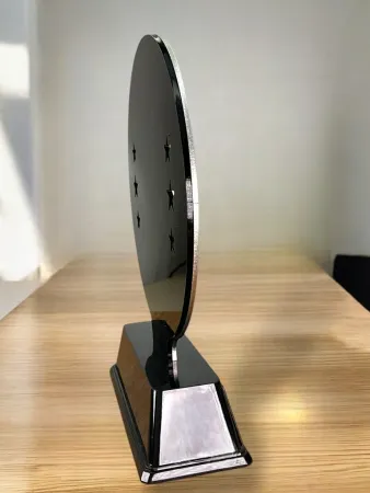 Kovová trofej SAM03M28 | Šerm Výška cm: 15, Barva: zlato