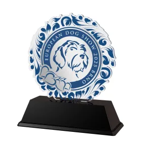 Akrylátová trofej EDS25 AKEKC | Kynologie
