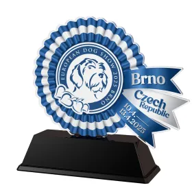 Akrylátová trofej EDS25 AKEKC | Kynologie