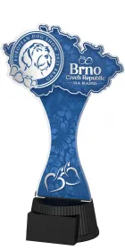 Akrylátová trofej EDS25 ACUTC | Kynologie