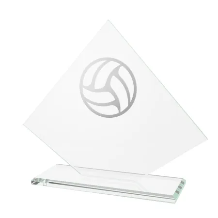 Skleněná trofej CRM202405M05 | Petanque Výška cm: 13,5, Barva: Zlato