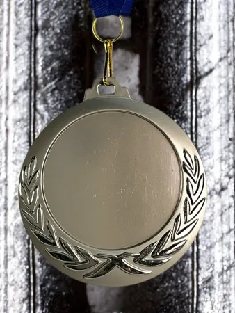 Medaile MD2557 Barva: stříbro, Stuha: ST10