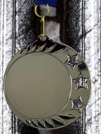 Medaile VMD2598 Barva: stříbro, Stuha: ST3