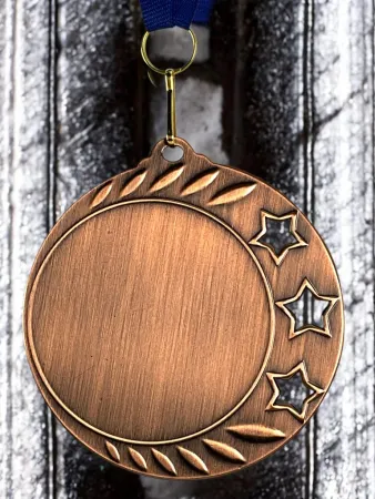 Medaile VMD2598 Barva: stříbro, Stuha: ST3