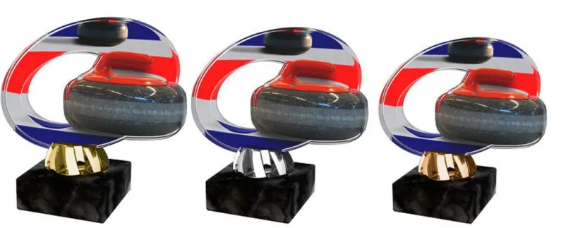 Akrylátová trofej ACL2102M27 Výška cm: 11