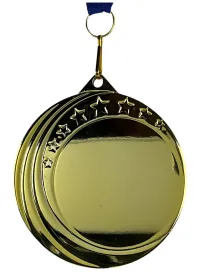 Medaile MD0121 Barva: stříbro, Stuha: ST9