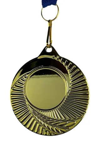 Medaile MD0122 Barva: zlato, Stuha: ST16
