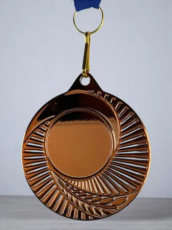 Medaile MD0122 Barva: zlato, Stuha: ST16