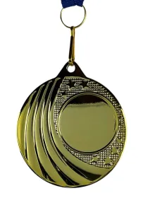 Medaile MD0123 Barva: zlato, Stuha: ST14