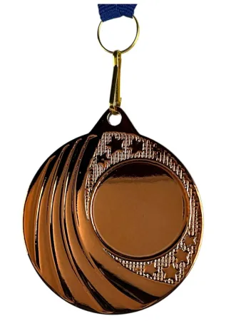Medaile MD0123 Barva: bronz, Stuha: ST15