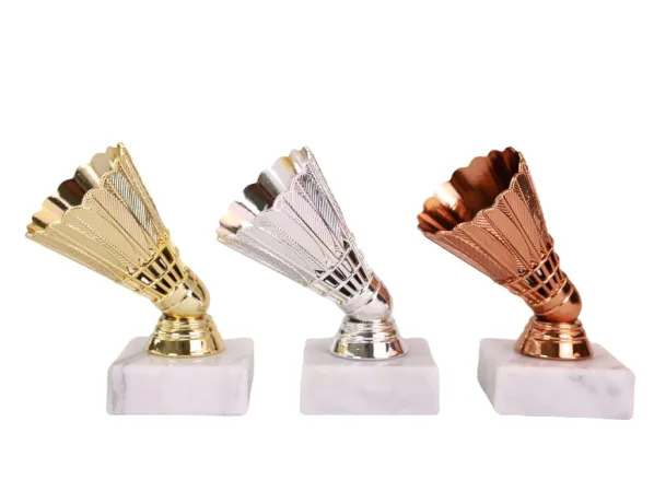 Figurka F0165 | Badminton Výška: 10,5cm, barva: bronz