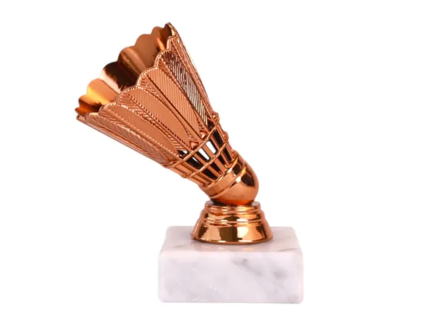 Figurka F0165 | Badminton Výška: 10,5cm, barva: bronz