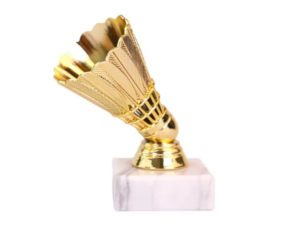Figurka F0165 | Badminton Výška: 10,5cm, barva: bronz