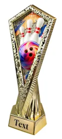Sportovní pohár AY1M03 | Bowling Výška 27cm, barva: zlato