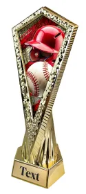 Sportovní pohár AY1M04 | Baseball Výška 27cm, barva: bronz