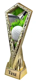 Sportovní pohár AY1M06 | Golf Výška 27cm, barva: bronz