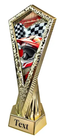 Sportovní pohár AY1M09 | Motorsport Výška 27cm, barva: stříbro