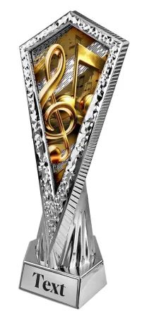 Sportovní pohár AY1M14 | Hudba Výška 27cm, barva: bronz