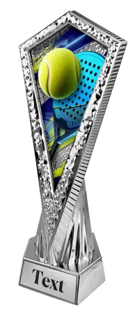 Sportovní pohár AY1M17 | Padel Výška 27cm, barva: bronz