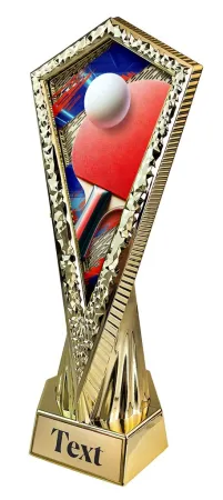 Sportovní pohár AY1M18 | Stolní tenis Výška 27cm, barva: zlato