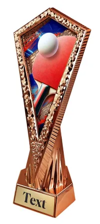 Sportovní pohár AY1M18 | Stolní tenis Výška 27cm, barva: zlato