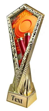 Sportovní pohár AY1M21 | Střelba Výška 27cm, barva: stříbro