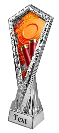 Sportovní pohár AY1M21 | Střelba Výška 27cm, barva: stříbro