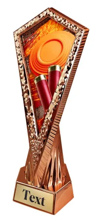 Sportovní pohár AY1M21 | Střelba Výška 27cm, barva: stříbro