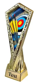 Sportovní pohár AY1M22 | Lukostřelba Výška 27cm, barva: bronz