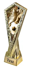 Sportovní pohár AYR1M01 | Fotbal Výška 27cm, barva: bronz