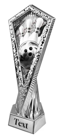 Sportovní pohár AYR1M03 | Bowling Výška 27cm, barva: zlato