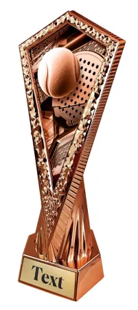 Sportovní pohár AYR1M17 | Padel Výška 27cm, barva: zlato