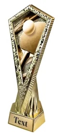 Sportovní pohár AYR1M18 | Stolní tenis Výška 27cm, barva: bronz