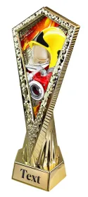 Sportovní pohár AY1M26 | Hasiči Výška 27cm, barva: bronz