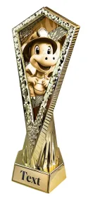 Sportovní pohár AYR1M25 | Hasiči Výška 27cm, barva: bronz
