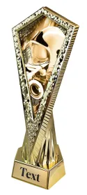 Sportovní pohár AYR1M26 | Hasiči Výška 27cm, barva: bronz