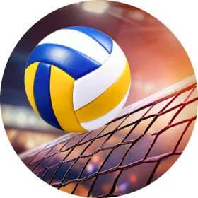 Emblém ES153 | Volejbal Průměr cm: 2,5