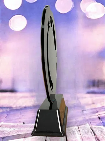 Kovová trofej SAM02M11 | Motorsport Výška cm: 13, Barva: bronz