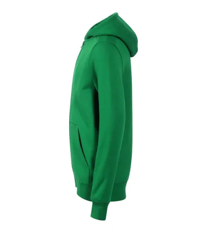 Mikina dětská Trendy Zipper 412 - 122 cm/6 let - středně zelená